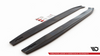 Diffuser Mercedes-Benz GLC C253 Side Skirts v.1 Gloss Black