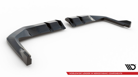 Splitters set Honda Civic Type-R Mk 11 v.2