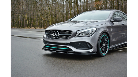 Splitter Mercedes-Benz CLA C117 Facelift Gloss Front v.1