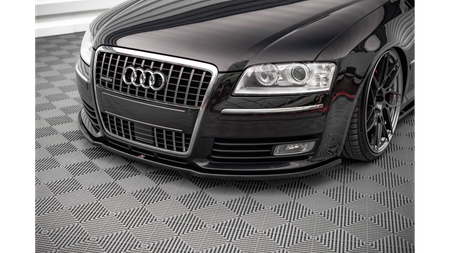 Splitter Audi S8 D3 przód Gloss Black