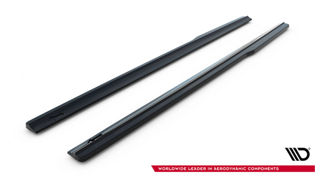 Splitters set Audi TT 8J S-Line Facelift