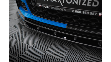 Splitter Audi TT 8S S-Line Facelift Front v.2