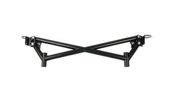 Rear rear strut BMW E46 KJS DRIFT 1/4 MILI 4 point drift kjs X-BRACE