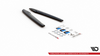 Splitter Seat Leon Cupra III Facelift Sportstourer Rear Side v.2 Gloss Black