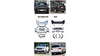 Bodykit Mercedes-Benz GLS X166 AMG 63S Style