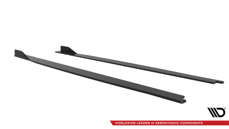 Dokładka Toyota GR86 Progi Street Pro v.2 Black-Red