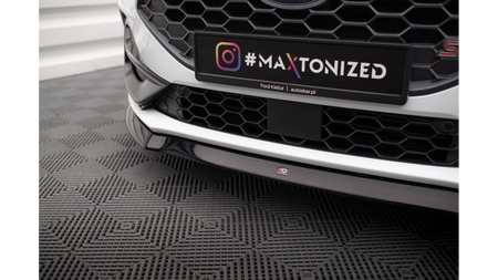 Splitter Ford Focus ST ST-Line Mk4 Facelift Przód v.8