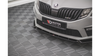 Splitter Skoda Octavia III Facelift RS Front v.2 Gloss Black