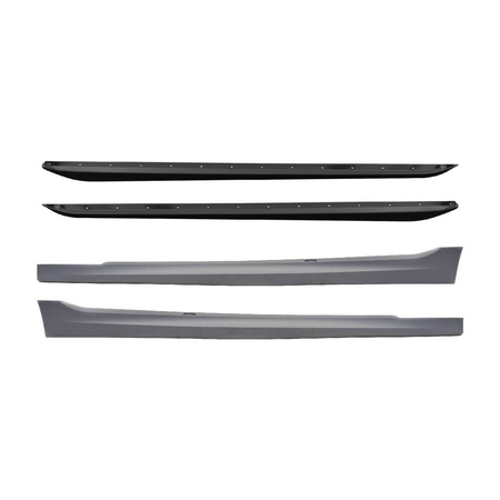 Diffuser BMW 3 G20 G21 Side Skirts Carbon Look