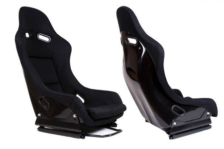 Racing Seat GTR Large Velvet Black