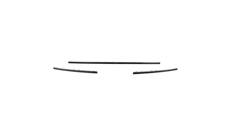 Trim Volkswagen Transporter T6 Front Bumper Gloss Black