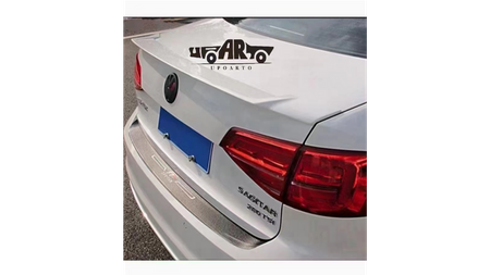 Spoiler Volkswagen Jetta IV Lip Gloss Black