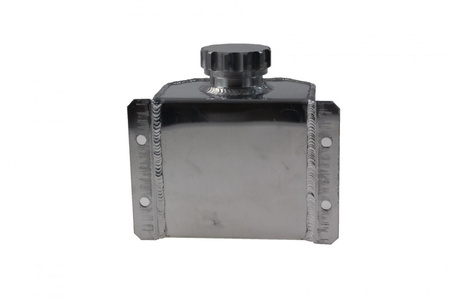 Oil catch tank bulkhead TurboWorks 1 l Silver