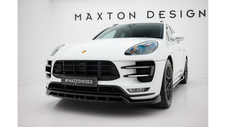 Splitter Porsche Macan Turbo Mk1 Przód