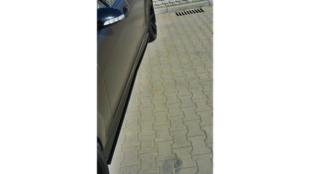 Diffuser Mercedes-Benz S W221 AMG LWB Side Skirts Gloss Black