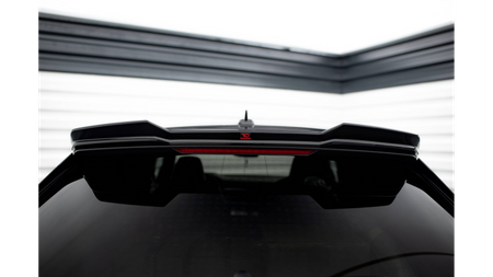 Dokładka Audi RSQ8 4M Spoiler Góra 3D