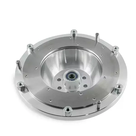 Koło zamachowe do konwersji Toyota JZ 1JZ 2JZ - BMW M50 S50 M52 S52 M54 S54 M57 - 240mm / 9.45"