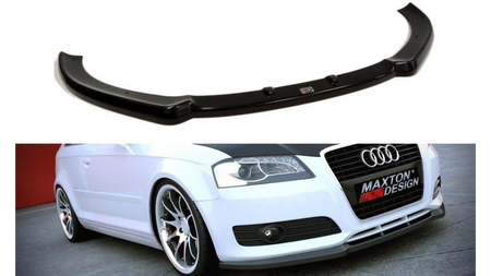 Splitter Audi A3 8P Facelift Front Gloss Black