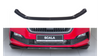 Splitter Skoda Scala Front v.3 Gloss Black