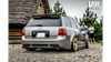Splitter Audi RS6 C5 Rear Side Gloss Black