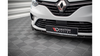 Splitter Renault Clio V Front v.1 Gloss Black