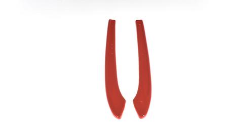 Splitter Volkswagen Golf 7 Facelift R Variant Tył Boczne v.2 Gloss Black