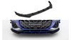 Splitter Audi A3 S-Line S3 8Y Facelift Front Street Pro Black + Gloss Flaps
