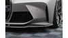 Splitter BMW 4 G82 3 G80 M-Pack Przód v.3 Carbon
