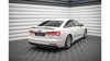 Dyfuzor Audi A6 C8 Tył Street Pro Red