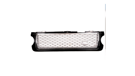 Grill Land Rover Range Rover III L322 Facelift Chrome & Black