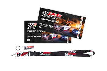 SpeedShow Two-day Invitation + Gadgets Package I