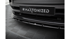 Splitter Porsche Macan GTS Mk1 Facelift 2 Front