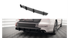 Diffuser Audi S8 D4 Rear Street Pro Black-Red