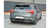 Diffuser Citroen DS5 Facelift Rear Valance Gloss Black
