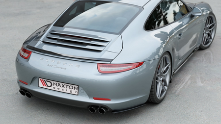 Przedłużenie Spoilera Porsche 911 Carrera 991 Gloss Black