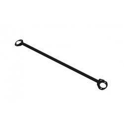 Rear upper strut bar Honda Civic 87-91 CRX II Red