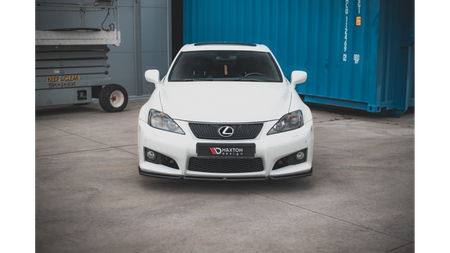 Splitter Lexus IS II F Front v.1 Gloss Black