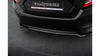 Splitters set Honda Civic Sedan Mk10