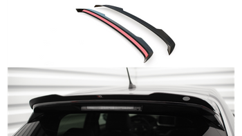 Przedłużenie Spoilera Peugeot 208 II v.2 Gloss Black