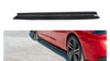 Diffuser Peugeot 508 GT II Side Skirts Gloss Black