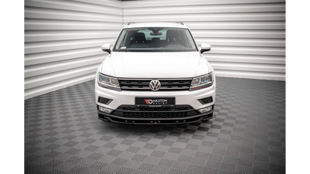 Splitter Volkswagen Tiguan II Front Gloss Black