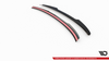 Spoiler Cap Audi A4 B9 Facelift Gloss Black