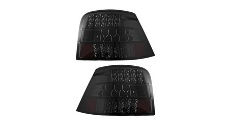 Lampy Volkswagen Golf IV Tył LED Black-Smoke