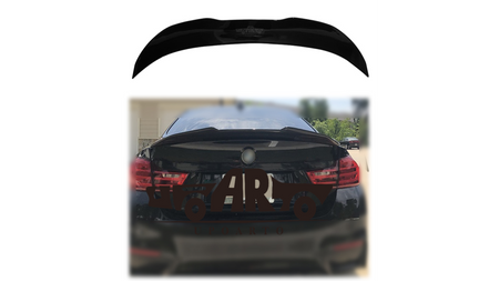 Spoiler BMW 5 F10 Gloss Black