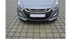 Splitter Hyundai i30 II przód Gloss Black
