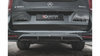 Dokładka Mercedes-Benz V W447 Facelift Zderzak Tył AMG-Line Gloss Black