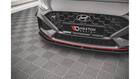 Splitter Hyundai I30 III Facelift N Front Pro Black-Red