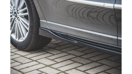 Diffuser Ford S-Max II Facelift Side Skirts Gloss Black