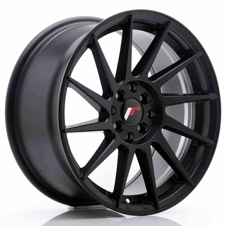 JR Wheels JR22 17x8 ET35 4x100/114 Matt Black