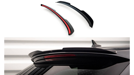 Spoiler Audi A6 C7 Avant Dachowy v.1 Gloss Black